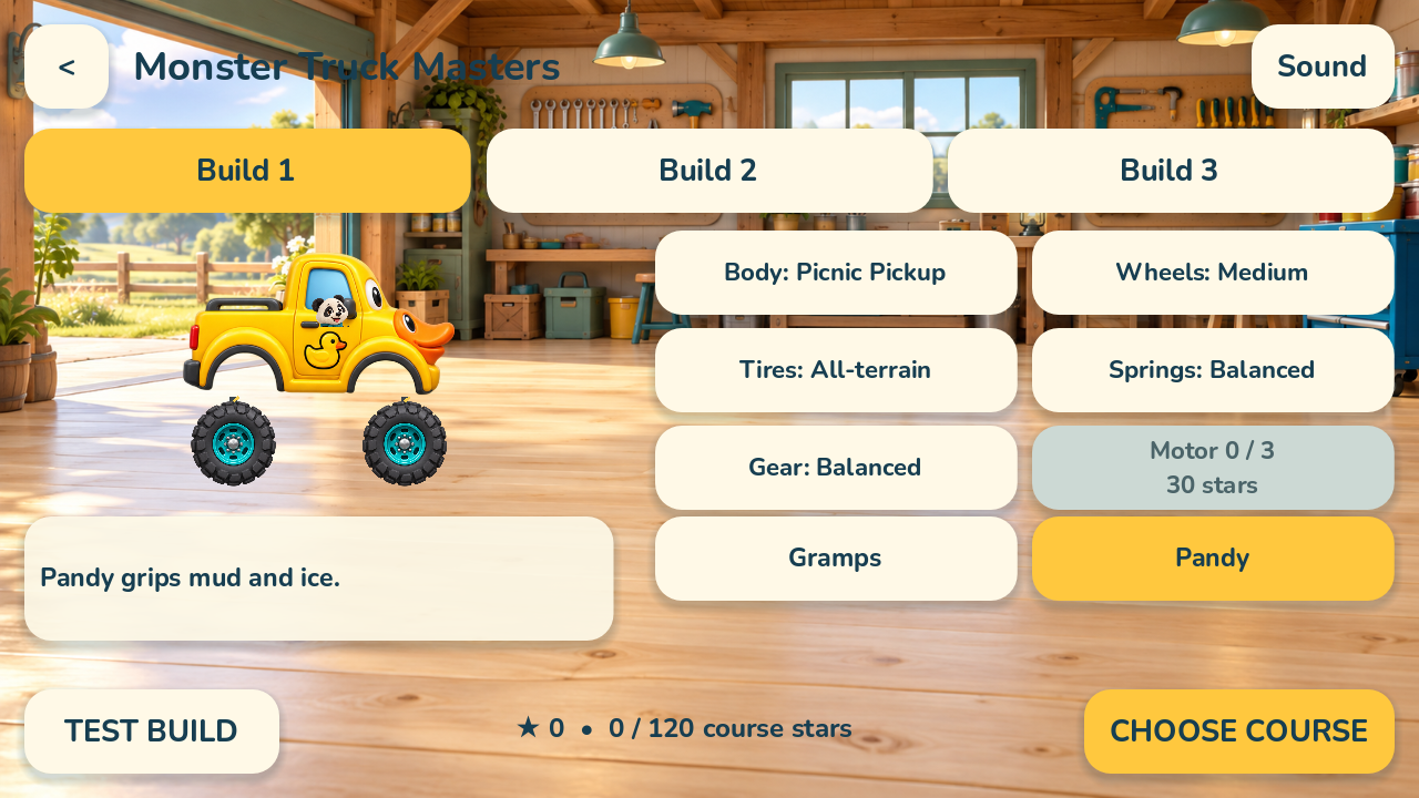 Preview of the Poopy Duck monster truck workshop